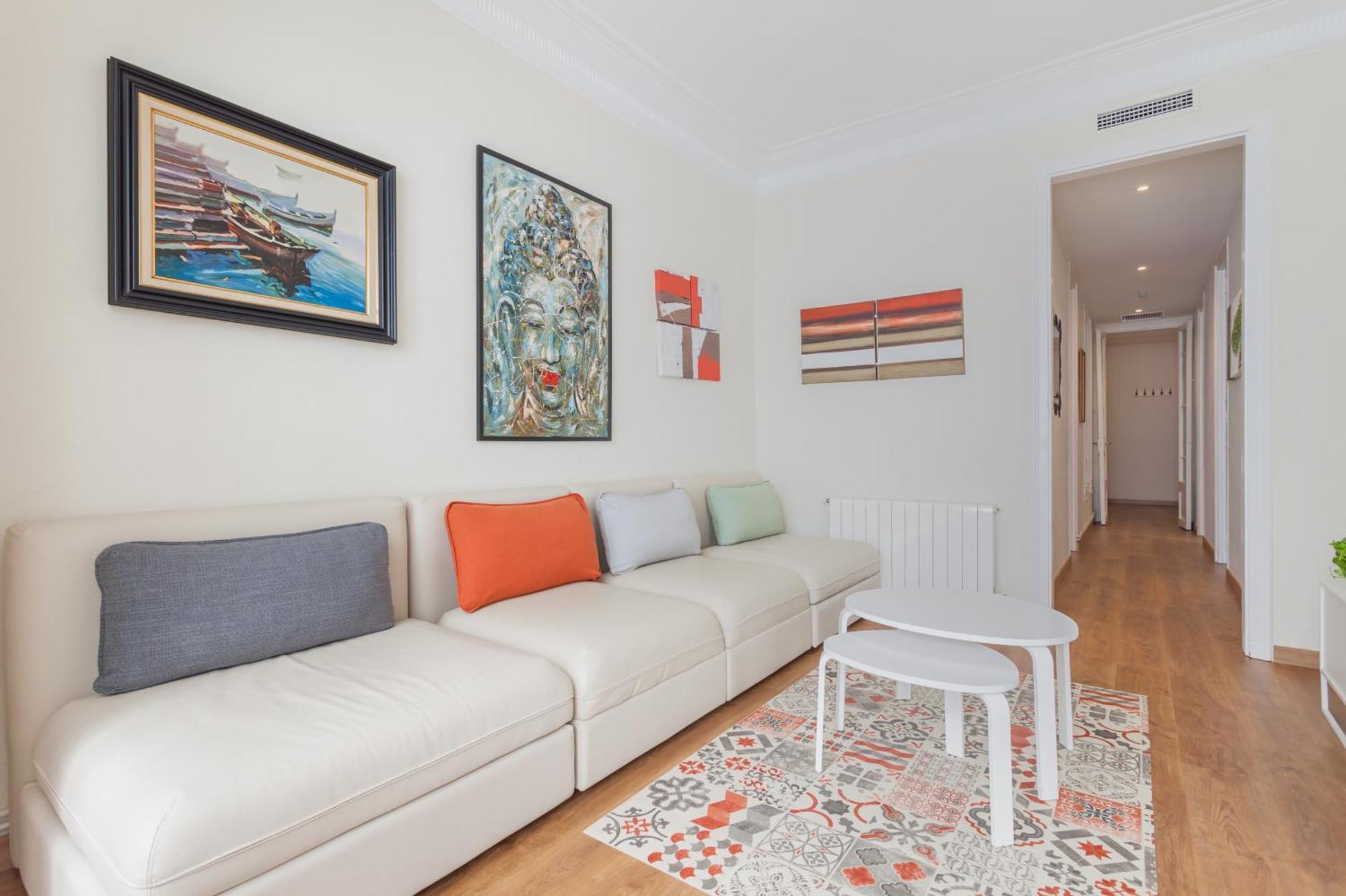 Art House Fira Apartments Barcellona Esterno foto