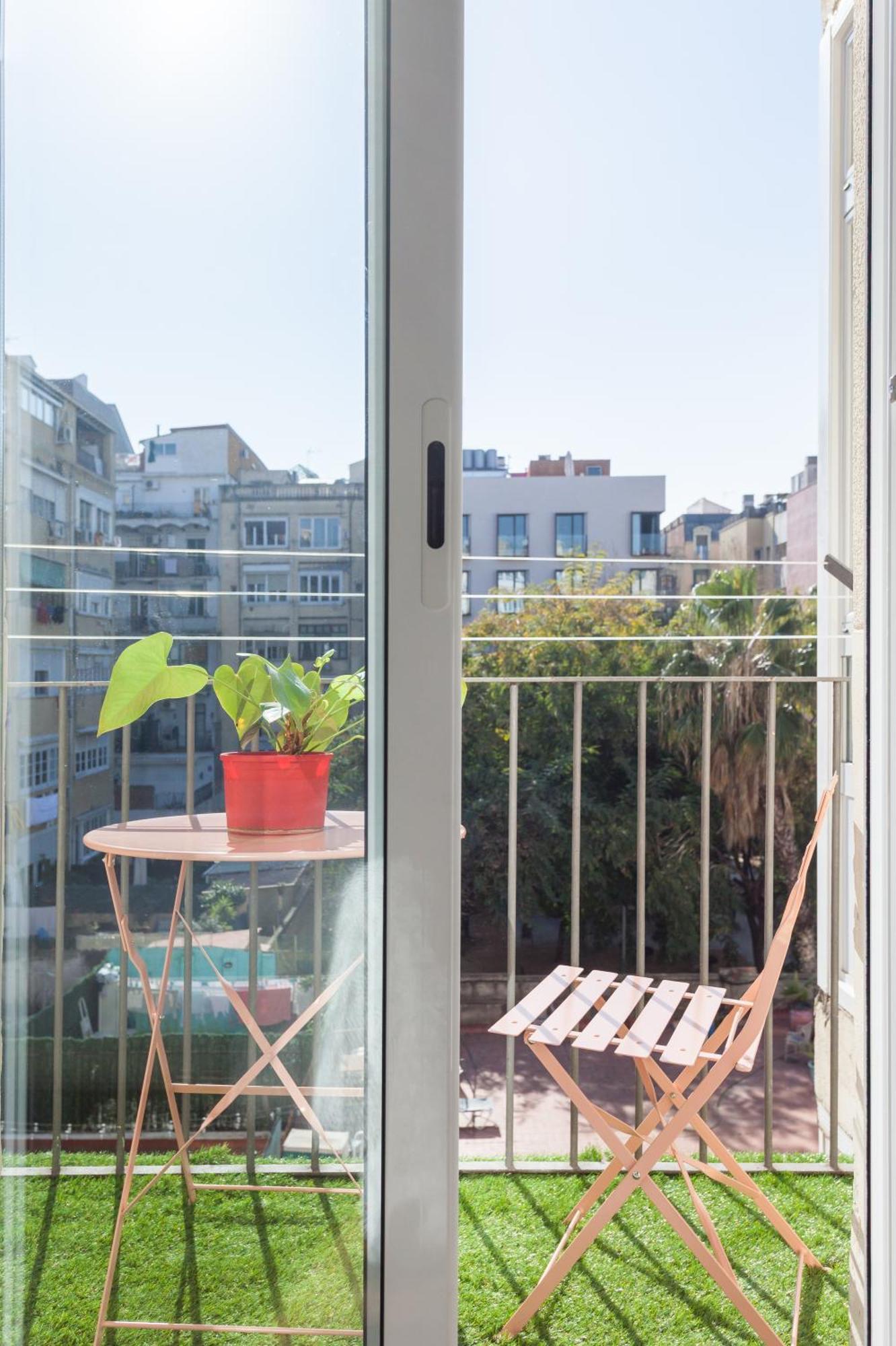 Art House Fira Apartments Barcellona Esterno foto